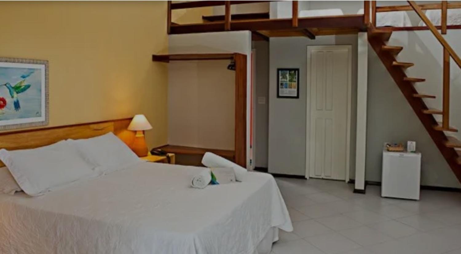 Hotel Karapitangui Morro de São Paulo Екстериор снимка